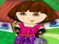 Dora Spring Dressup for å spille online