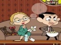 Mr Bean Kissing for å spille online