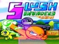 Slush Invaders spill for å spille online