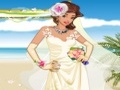 Beach Wedding stil Dress Up for å spille online