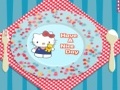 Hello Kitty Dinner Plate for å spille online