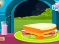 Yummy Sandwich Dekor for å spille online