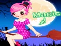 Magic Girl Dress Up for å spille online