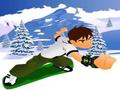 Ben 10 snowboard for å spille online