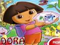 Dora Square Puzzle for å spille online