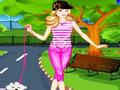 Blond jente Dressup for å spille online