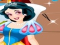 Snow White face make-up for å spille online