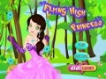 Princess Flying High for å spille online