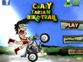 Tarzan Crazy Bike Trail for å spille online