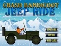 Crash Bandicoot Jeep for å spille online