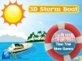 3D Storm Båt for å spille online