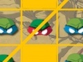 Tic - Tac med Teenage Mutant Ninja Turtles for å spille online