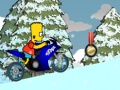 BART SNOW RIDE for å spille online