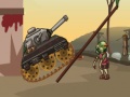 Zombie Tank Battle for å spille online