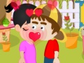 Kids Park Kiss for å spille online