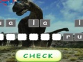 Dinosaurer Word Scramble for å spille online