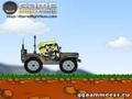 Spongebob Dangerous Jeep for å spille online