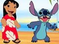 Begalka med Lilo og Stitch for å spille online