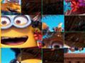 Despicable me Puzzle for å spille online