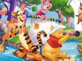 Winnie The Pooh Sliding Puzzle for å spille online