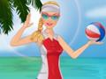 Beach Volleyball Girl Dress Up for å spille online