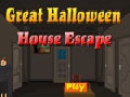 Flott Halloween Hus Escape for å spille online