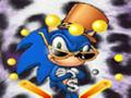 Super Sonic spiller pinball for å spille online