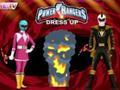 Power Rangers Dress Up for å spille online