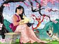 Princess Mulan Jigsaw for å spille online