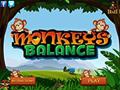 Monkeys Balance spill for å spille online