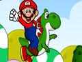 Mario og Yoshi Adventure for å spille online