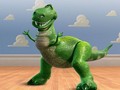 Munter dinosaur for å spille online