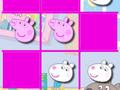 Peppa Pig - tic-tac-toe for å spille online