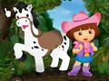 Dora Pony Dress Up for å spille online