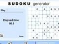 Sudoku generator for å spille online