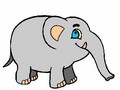 Coloring Elephant for å spille online