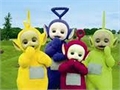 Farging med Teletubbies for å spille online