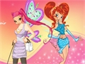 Winx Club Dress Up Stella for å spille online