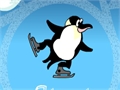 Penguin Skating for å spille online