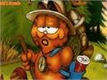 Garfield på marsj for å spille online