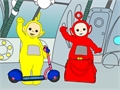 Teletubbies Favorite Things for å spille online