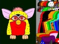 Dress fargelegging Furby for å spille online