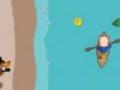 Toon Marooned Shoot The Rapids for å spille online